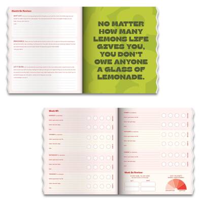 Happyish - A Guided Journal - 3