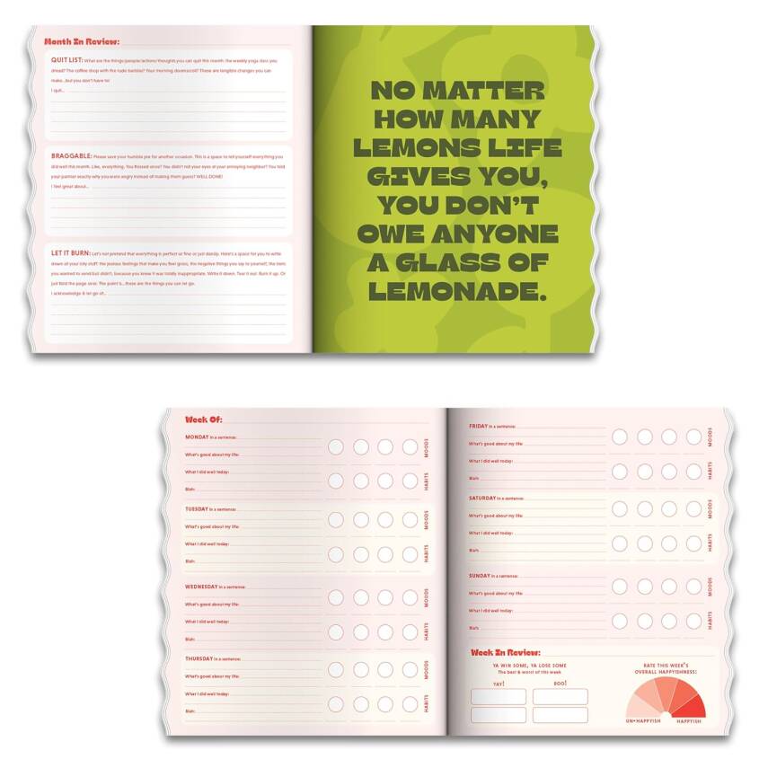 Happyish - A Guided Journal - 3