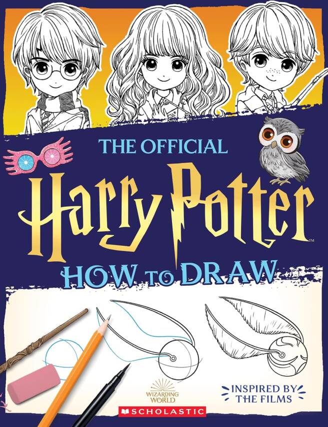 Harry Potter: Official Harry Potter How to Draw - 1