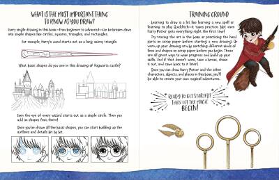 Harry Potter: Official Harry Potter How to Draw - 2