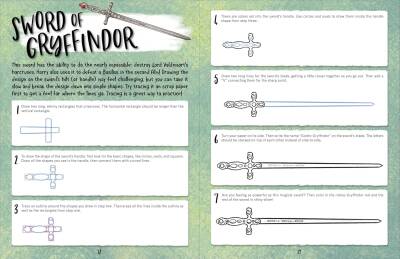 Harry Potter: Official Harry Potter How to Draw - 3