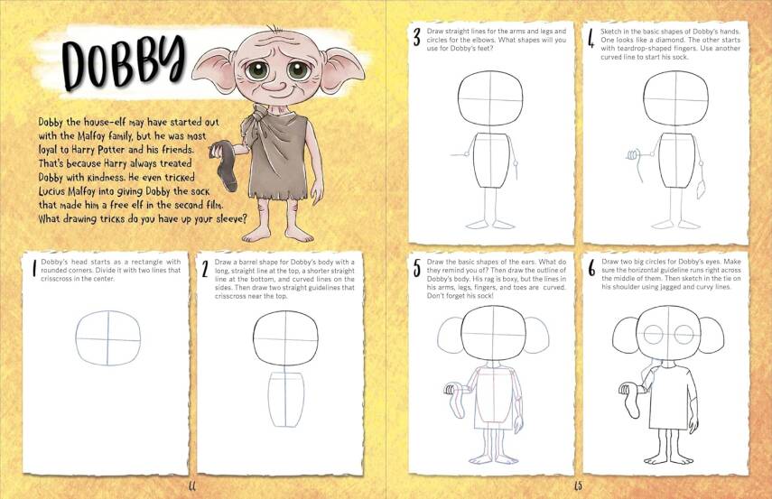 Harry Potter: Official Harry Potter How to Draw - 4
