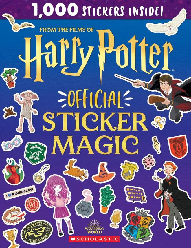 Harry Potter: Sticker Magic - 1