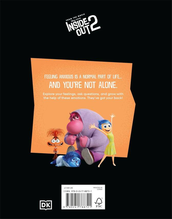 Hello, I'm Anxiety - Disney Inside Out 2 - 2