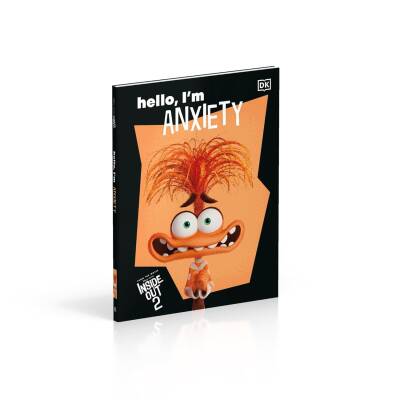 Hello, I'm Anxiety - Disney Inside Out 2 - 3