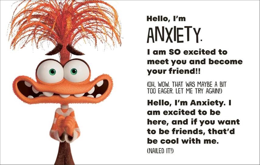 Hello, I'm Anxiety - Disney Inside Out 2 - 4