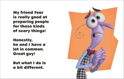 Hello, I'm Anxiety - Disney Inside Out 2 - 5