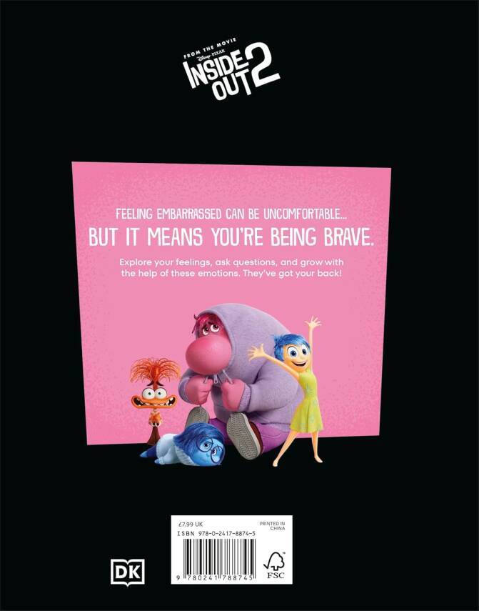 Hello, I'm Embarrassment - Disney Inside Out 2 - 2