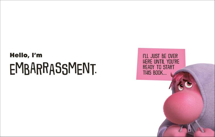 Hello, I'm Embarrassment - Disney Inside Out 2 - 4