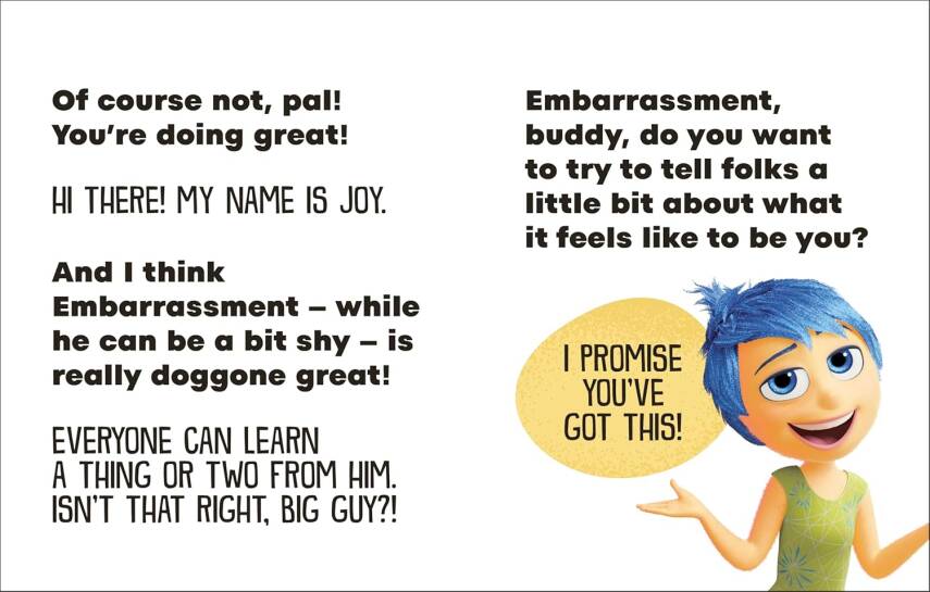 Hello, I'm Embarrassment - Disney Inside Out 2 - 6