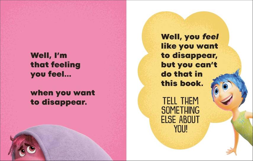 Hello, I'm Embarrassment - Disney Inside Out 2 - 7