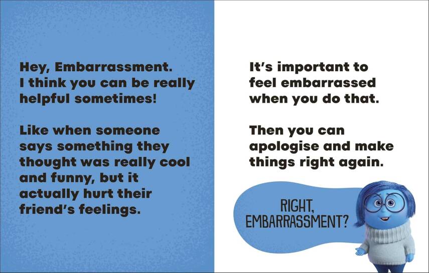 Hello, I'm Embarrassment - Disney Inside Out 2 - 8