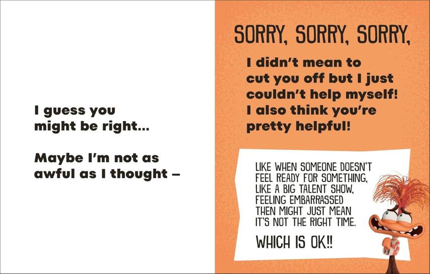 Hello, I'm Embarrassment - Disney Inside Out 2 - 9