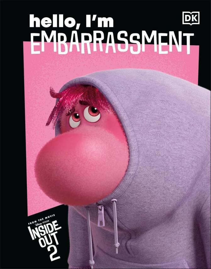 Hello, I'm Embarrassment - Disney Inside Out 2 - 1
