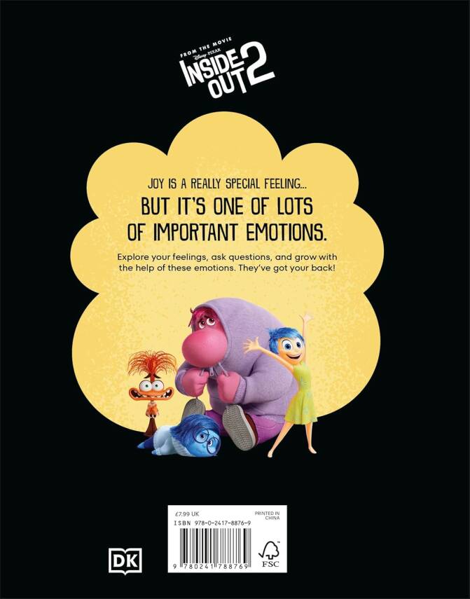 Hello, I'm Joy - Disney Inside Out 2 - 2