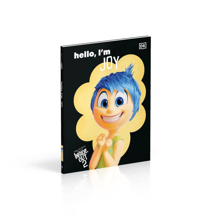 Hello, I'm Joy - Disney Inside Out 2 - 3
