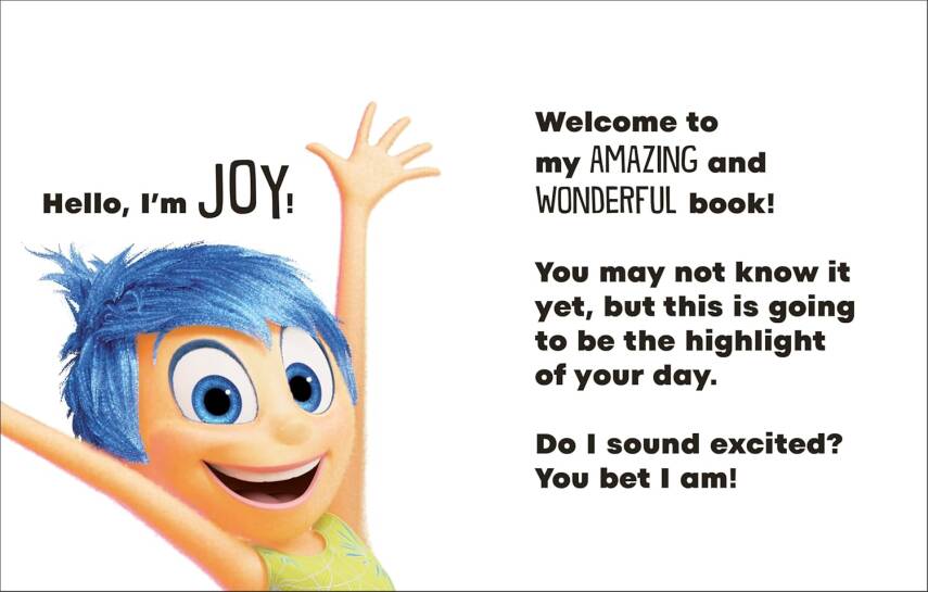 Hello, I'm Joy - Disney Inside Out 2 - 4