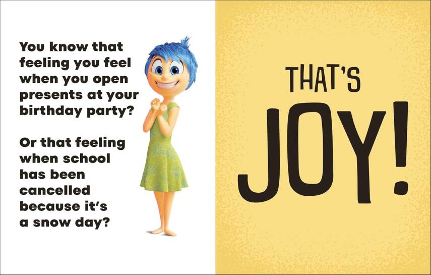 Hello, I'm Joy - Disney Inside Out 2 - 5