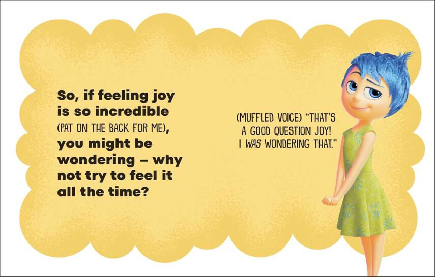 Hello, I'm Joy - Disney Inside Out 2 - 6