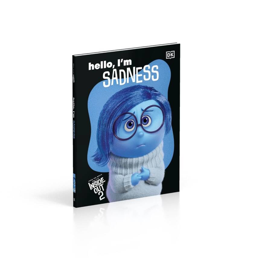 Hello, I'm Sadness - Disney Inside Out 2 - 3