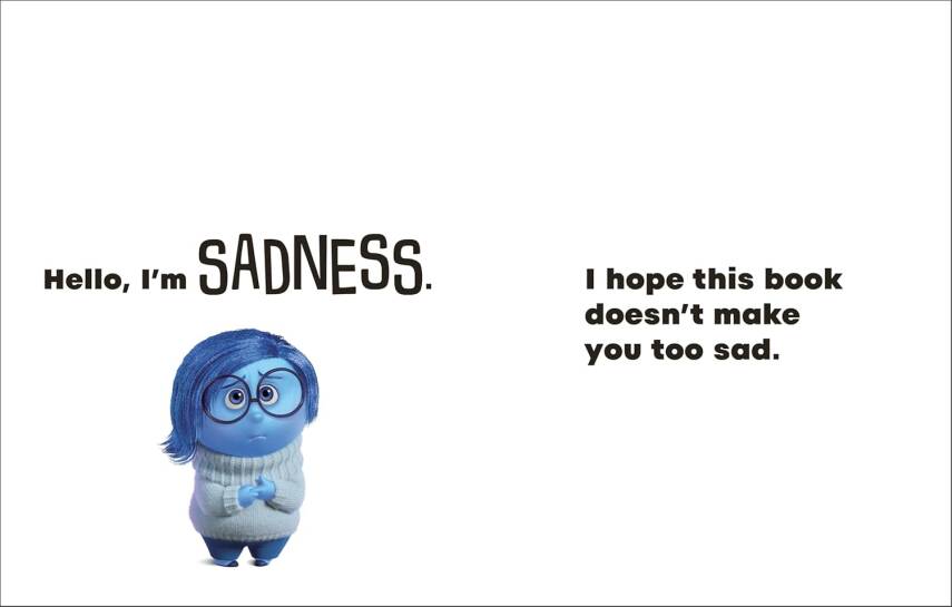 Hello, I'm Sadness - Disney Inside Out 2 - 4