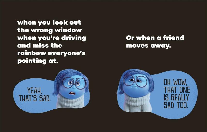 Hello, I'm Sadness - Disney Inside Out 2 - 6