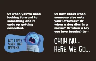 Hello, I'm Sadness - Disney Inside Out 2 - 7
