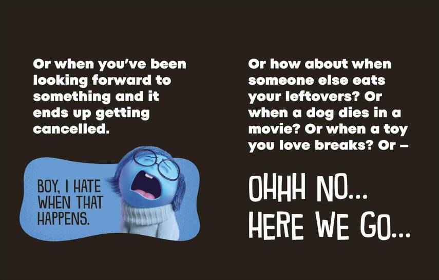 Hello, I'm Sadness - Disney Inside Out 2 - 7