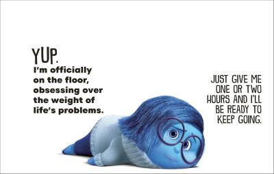 Hello, I'm Sadness - Disney Inside Out 2 - 8