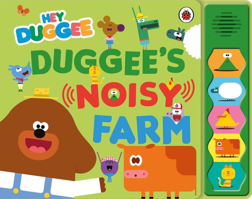 Hey Duggee: Duggee’s Noisy Farm Sound Book - 1