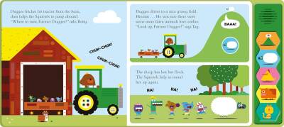 Hey Duggee: Duggee’s Noisy Farm Sound Book - 2