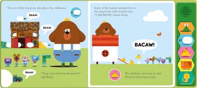 Hey Duggee: Duggee’s Noisy Farm Sound Book - 3