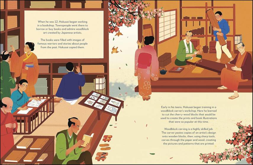 Hokusai: He Saw the World in a Wave - 4