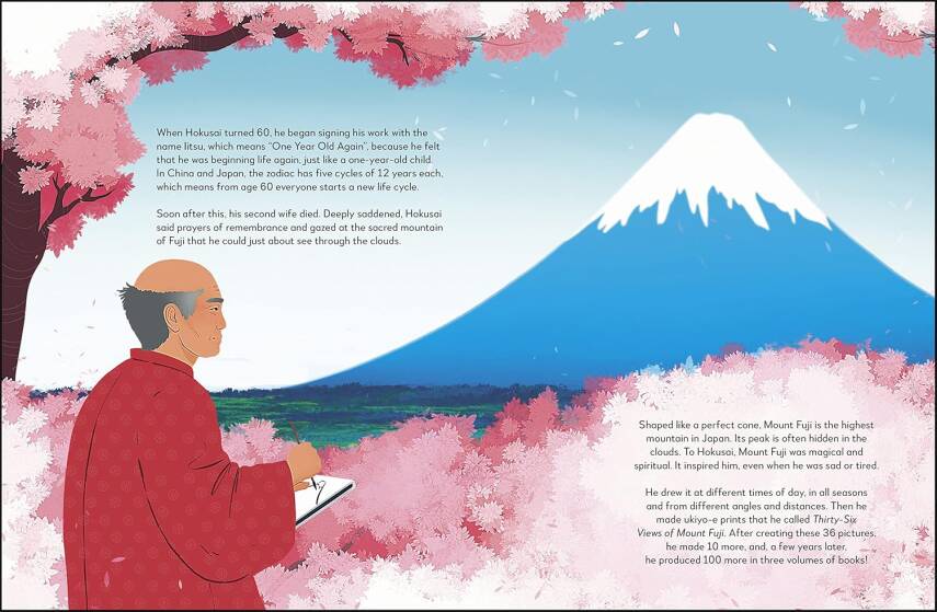 Hokusai: He Saw the World in a Wave - 8