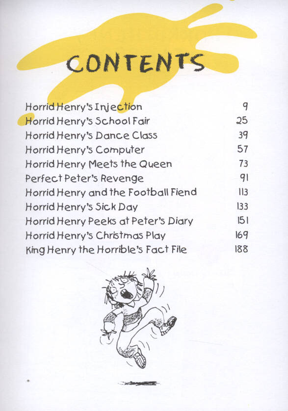 Horrid Henry Rules the World - 2