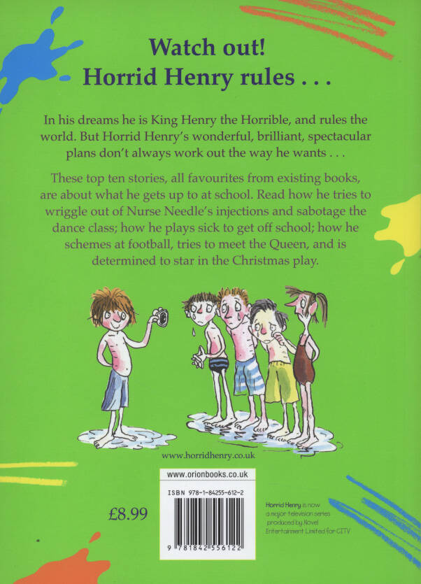 Horrid Henry Rules the World - 5