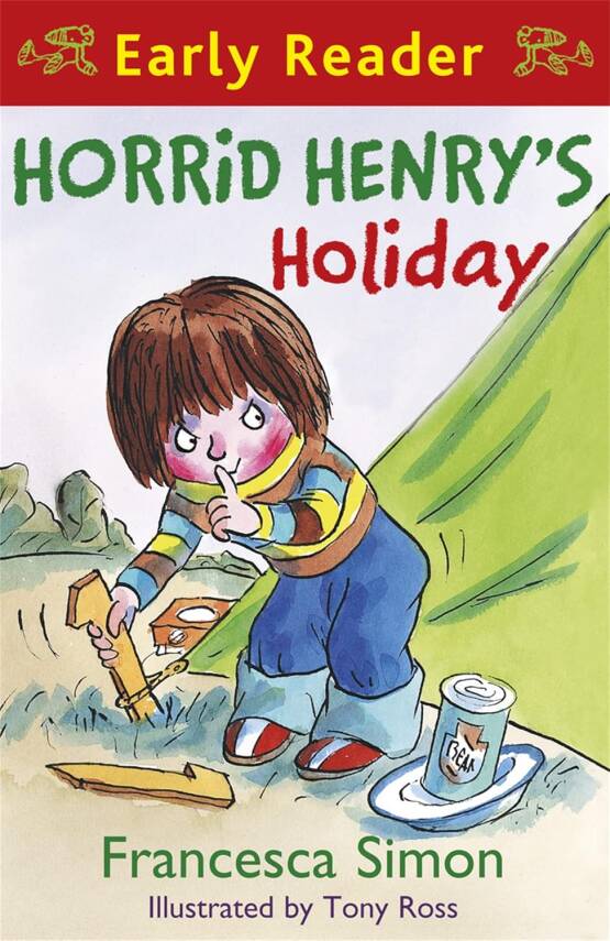 Horrid Henry Early Reader: Horrid Henry's Holiday - 1