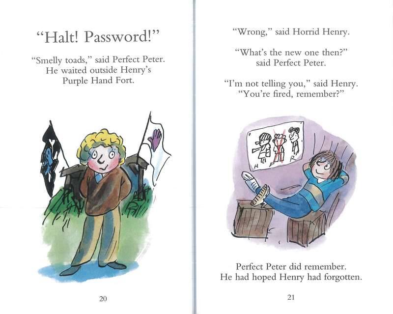 Horrid Henry Early Reader: Horrid Henry's Stinkbomb - 2