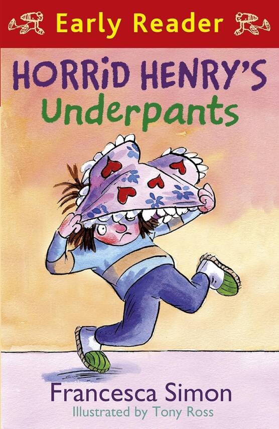 Horrid Henry Early Reader: Horrid Henry's Underpants Book 4 - 1