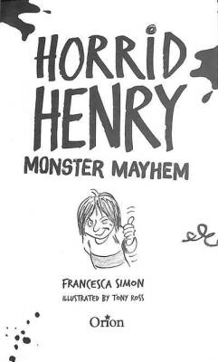 Horrid Henry: Monster Mayhem - 3