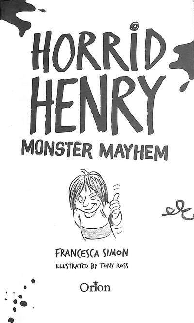 Horrid Henry: Monster Mayhem - 3