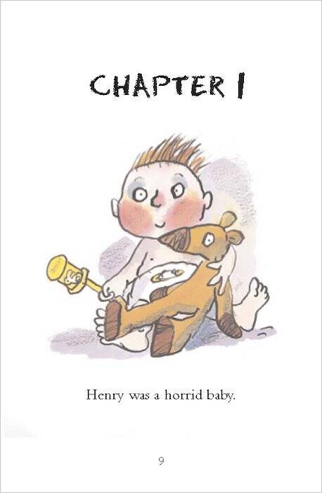 Horrid Henry Early Reader: Don't Be Horrid, Henry! - 3