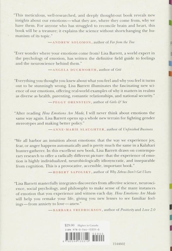 How Emotions Are Made - 2