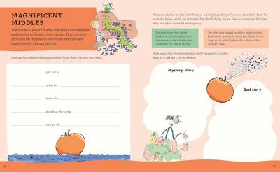 How to Be a Writer: Splendiferous Stories - 3