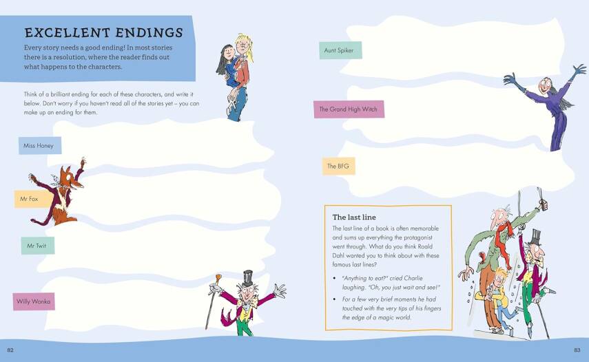 How to Be a Writer: Splendiferous Stories - 4