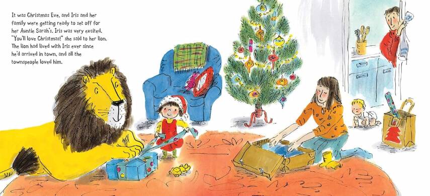 How to Hide a Lion at Christmas - 4