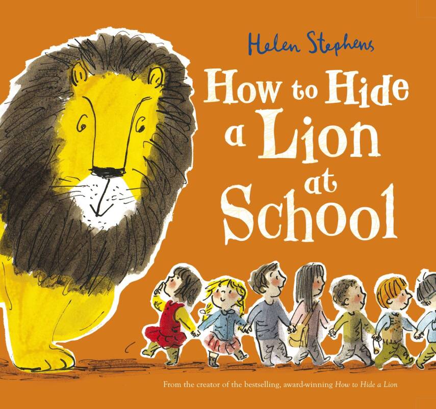 How to Hide a Lion at School - 1
