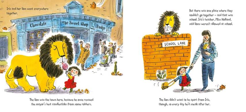 How to Hide a Lion at School - 2