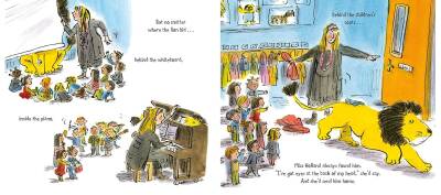 How to Hide a Lion at School - 3