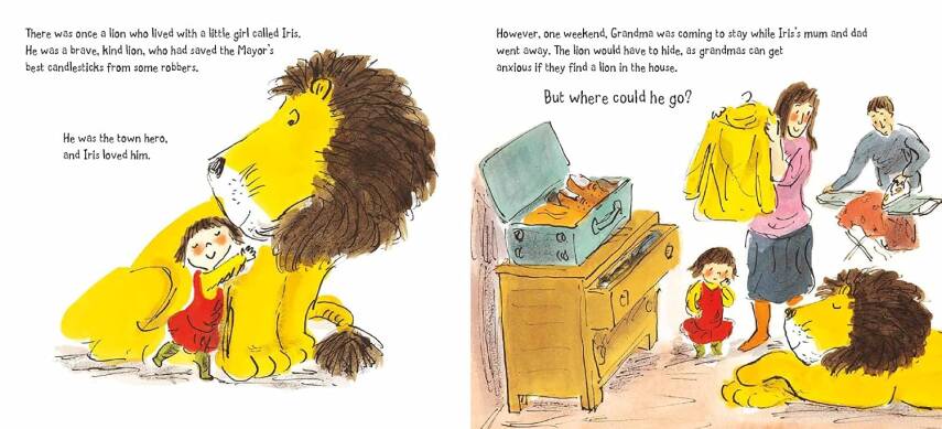 How to Hide a Lion from Grandma - 2